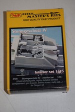 CMK 3105 Sturmgeschütz IV Interior set conversion 1:35 NEU mit OVP