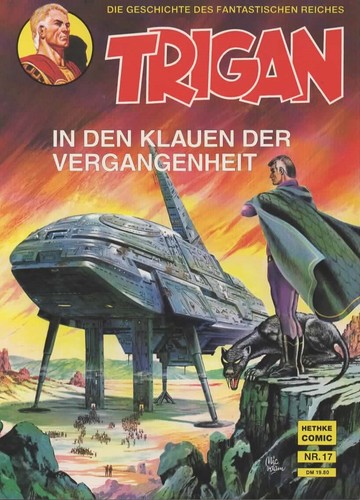 Trigan in den klauen - den,