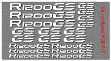 R 1200 GS LC Aufkleber Set