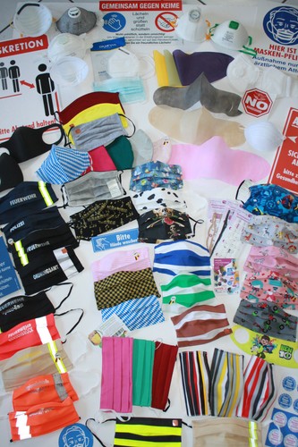 Masken sammlung schutzmasken - masken,