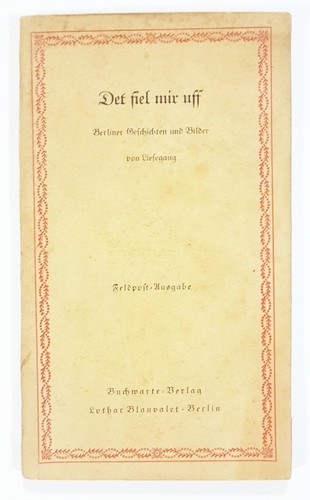 Feldpost ausgabe 1944 det - 1944,
