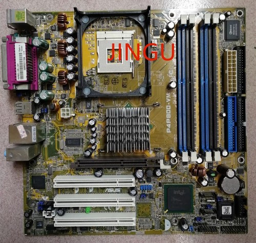 1pc used good p4p800 - 1pc,