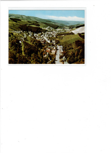 Luftbild von ramsbeck bei - von,