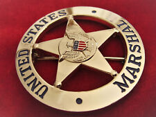 Obsolete badge, Polizeiabzeichen, U. S. M a r s h a l -
