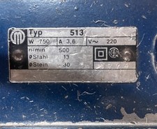 Kraftpaket Bohrmaschine UPAT Typ 513 - div. Steinbohrer