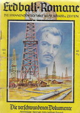 Erdball Romane Nr.152 / 1953 Die verschwundenen Dokumente