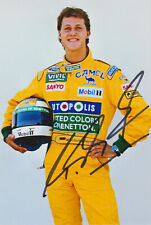 MICHAEL SCHUMACHER Original Autogramm signiertes Foto Formel 1