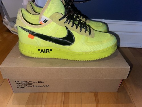 Size nike air force 1 - 12, low
