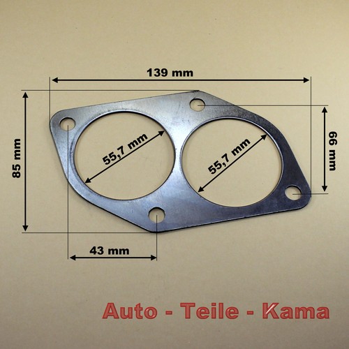 Auspuffdichtung für daewoo - für,