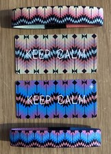 Zox Keep Calm Armband Riemen