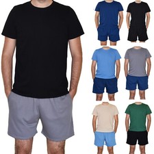 Kürzer Herrenpyjama mit