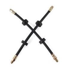 2x Bremsschlauch vorne für