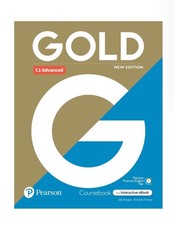 Gold C1 Advanced Student's Book with Interactive eBook ISBN: 978-1-292-39636-1