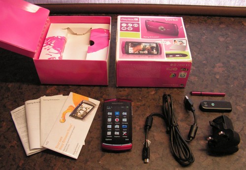 Sony ericsson vivaz u5i handy - ericsson,