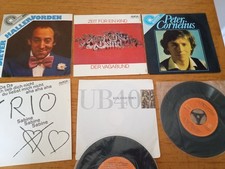 Schallplatten Konvolut 7"