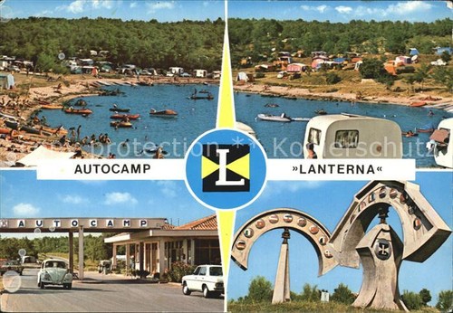 Porec autocamp lanterna - porec, see