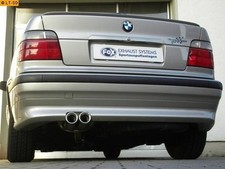 FOX Sportauspuffanlage ab Kat