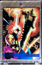 1995 DC VS Marvel Base Trading