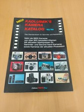 Kadlubeks Kamera Katalog 95/96, Erstauflage (85)