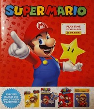 Panini Sammel Sticker "Super Mario PlayTime" Sammel-Bilder Album, ungeklebt
