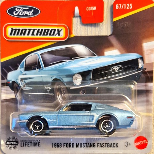 Matchbox 1968 ford mustang - 1968,