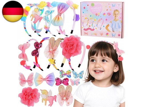 Diy haarreifen mädchen - haarreifen,