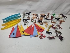 Mixed Lot of Timpo Toys Indian