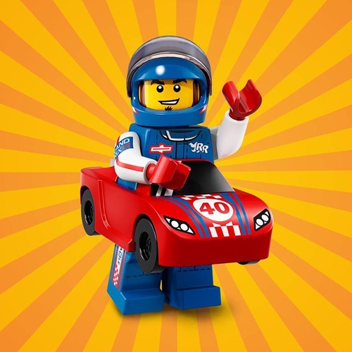 Lego rennwagen guy serie - guy, 18
