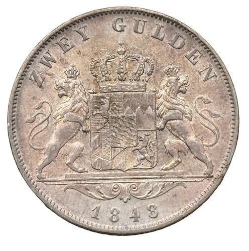 Doppelgulden 1848 gulden - 1848, 2