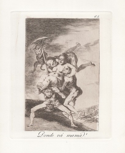 Francisco goya plate 65 - francisco, de