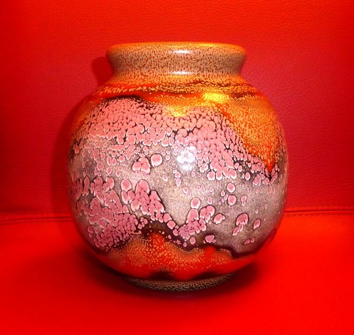 Art deco gouda vase - art,