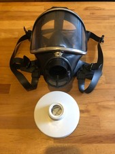 dräger atemschutzmaske mit staubfilter gasmaske thw feuerwehr vollmaske