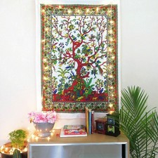 Indisches Mandala Tagesdecke