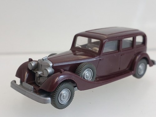 Horch 850 dunkelrot - 1:87, h0