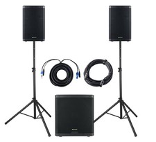 DJ PA Aktiv Komplett Anlage