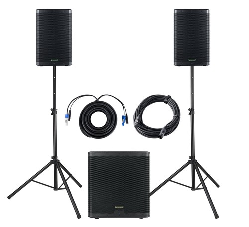 Aktiv komplett anlage - dj,