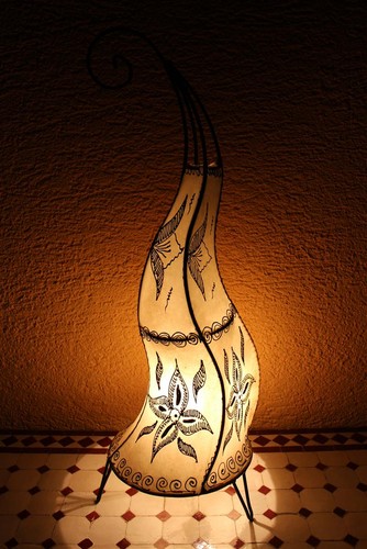 Orientalische stehlampe - orientalische,