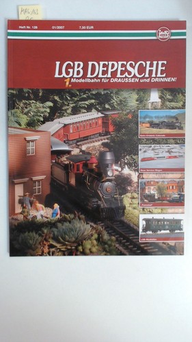 Lgb depeche heft 128 - heft, nr.128