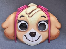 Fasching - Kostüm - Kinder - Skye Maske - Neuwertig 