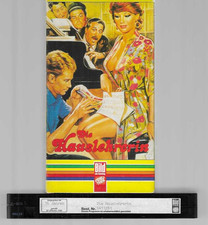 Pappe / Pappbox  Edwige Fenech   Die Hauslehrerin   Erotik   VHS Rarität