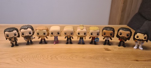 Wwf wwe wcw - funko, pop