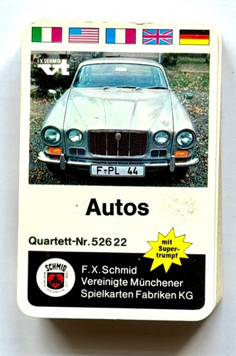Quartett autos schmid 52622 - quartett,