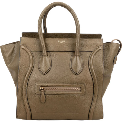 Céline grained calfskin large - céline,