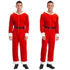 Weihnachtsmann kostüm herren - kostüm,
