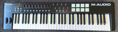 Audio oxygen 61 - oxygen,