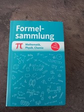 Buch Formelsammlung Mathematik