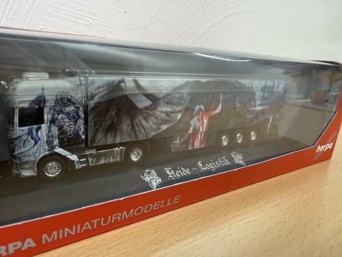 Herpa lkw modell daf - modell,