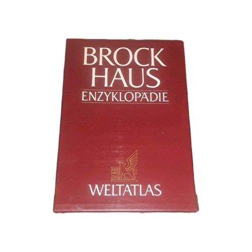 Brockhaus enzyklopädie - brockhaus,