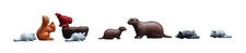 Playmobil Waldtiere Tiere Set