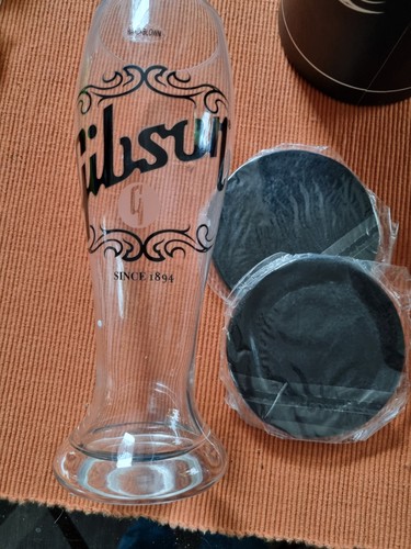 Gibson les paul pilsner glass - les,